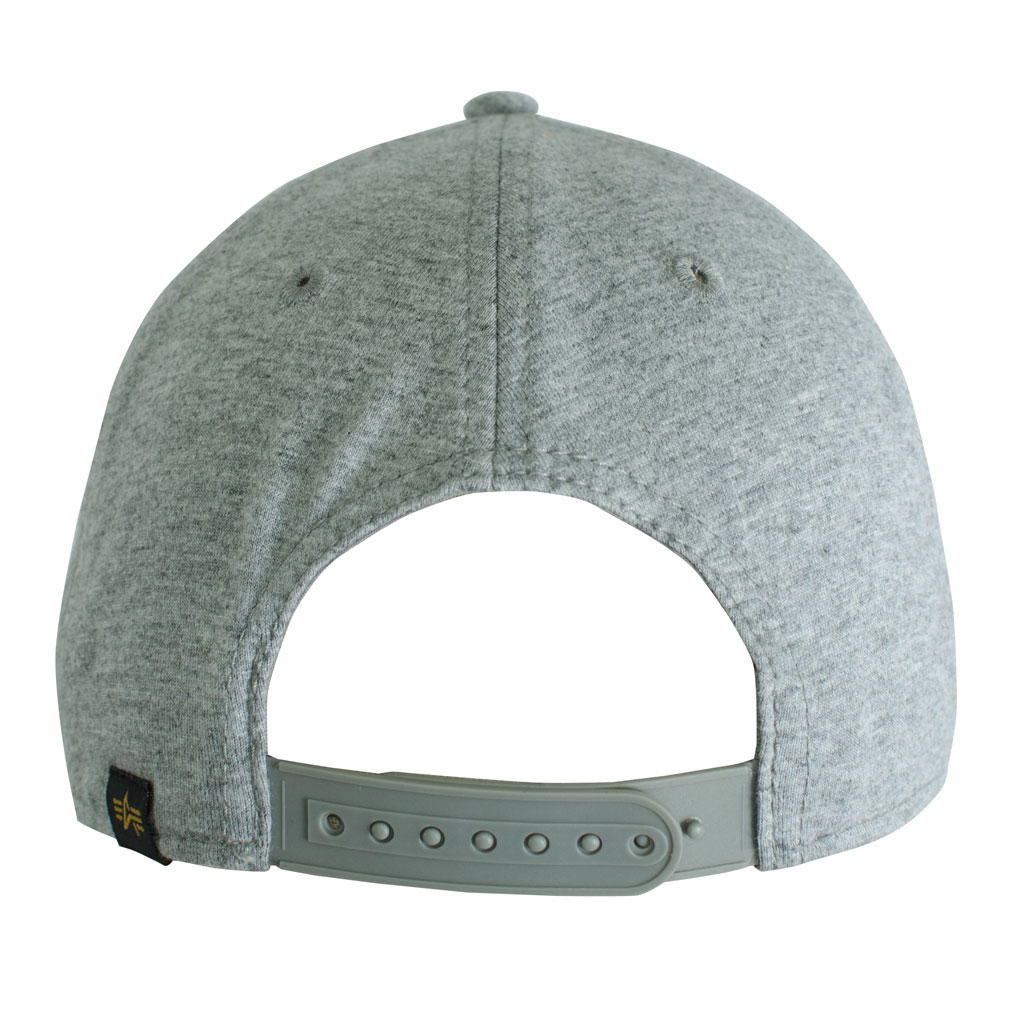 Бейсболка ALPHA INDUSTRIES X-FIT CAP grey heather 