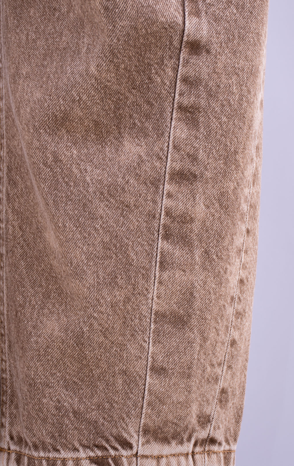 Женские джинсы AERONAUTICA MILITARE BARREL FW 26/27/IT silver mink (PJ 0217) 