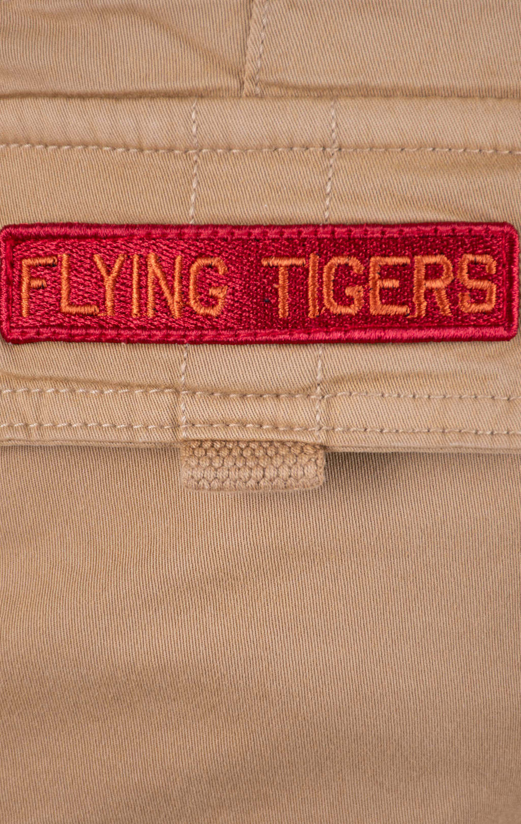 Шорты карго ALPHA INDUSTRIES CREW SHORT PATCH sand 