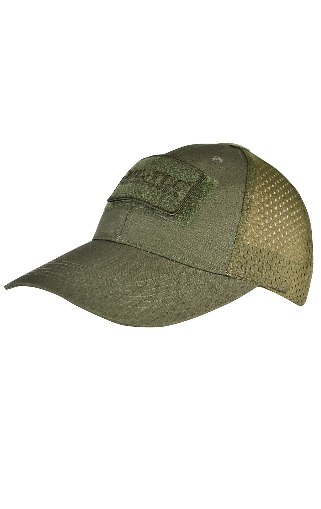 Бейсболка Mil-Tec сеточн. olive (12317601) 