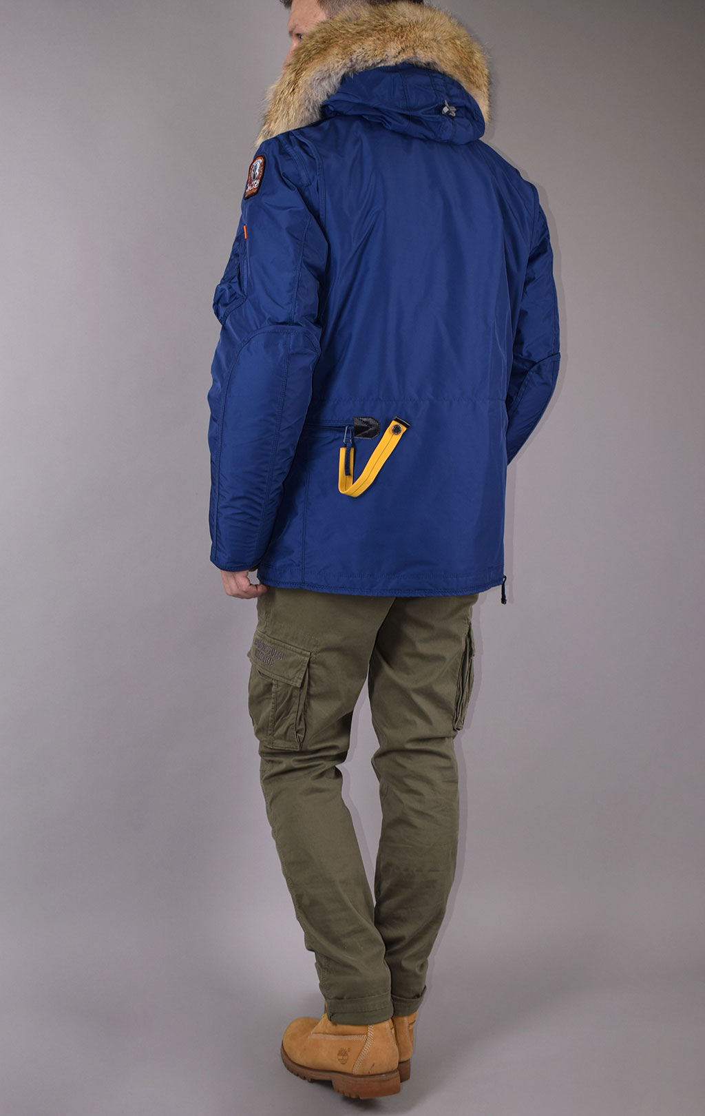 Аляска-пуховик PARAJUMPERS RIGHT HAND FW 19/20 navy peony 