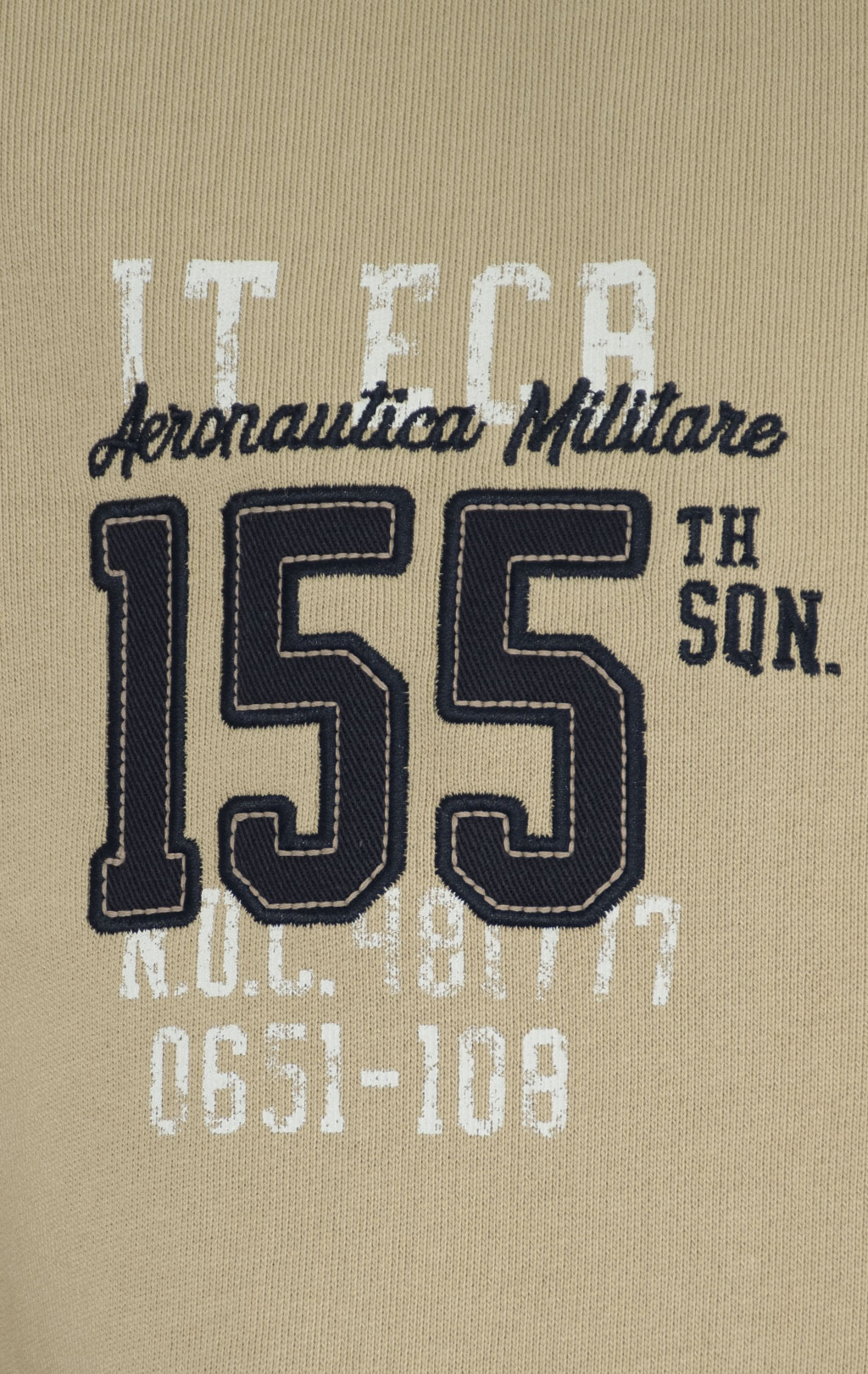 Олимпийка AERONAUTICA MILITARE SS 25 m/TR antelope beige (FE 2008) 