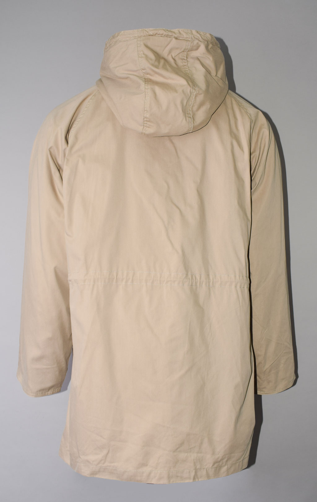 Ветровка ALPHA INDUSTRIES HOODED FIELD JACKET M-65 SS 23 m vintage khaki 