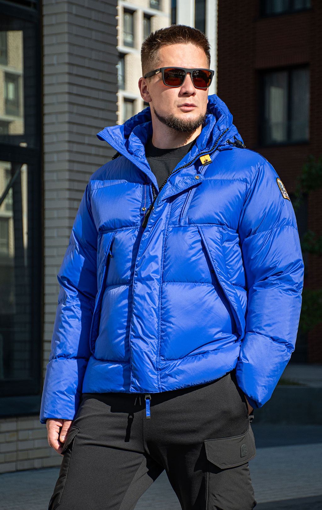 Куртка-пуховик PARAJUMPERS CLOUD FW 25/26 cosmic blue 