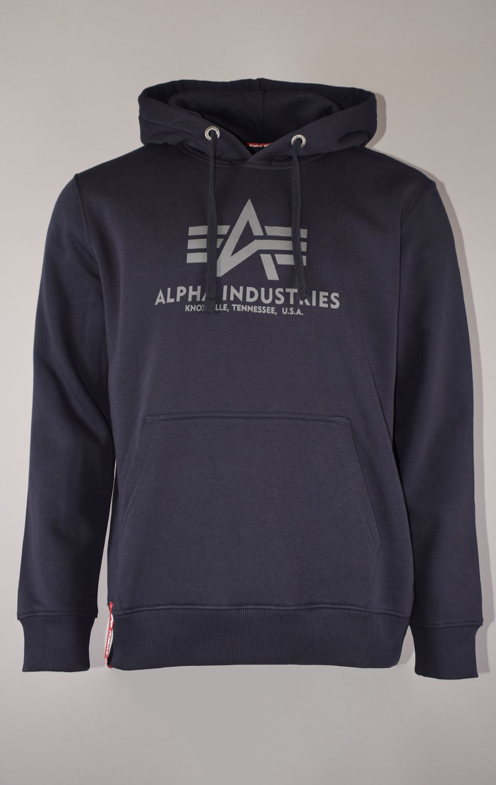 Толстовка ALPHA INDUSTRIES BASIC HOODY rep. blue 