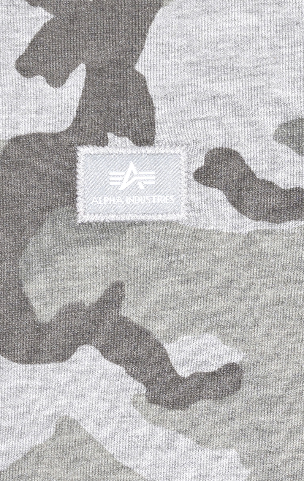 Свитшот ALPHA INDUSTRIES X-FIT SWEAT grey camo 