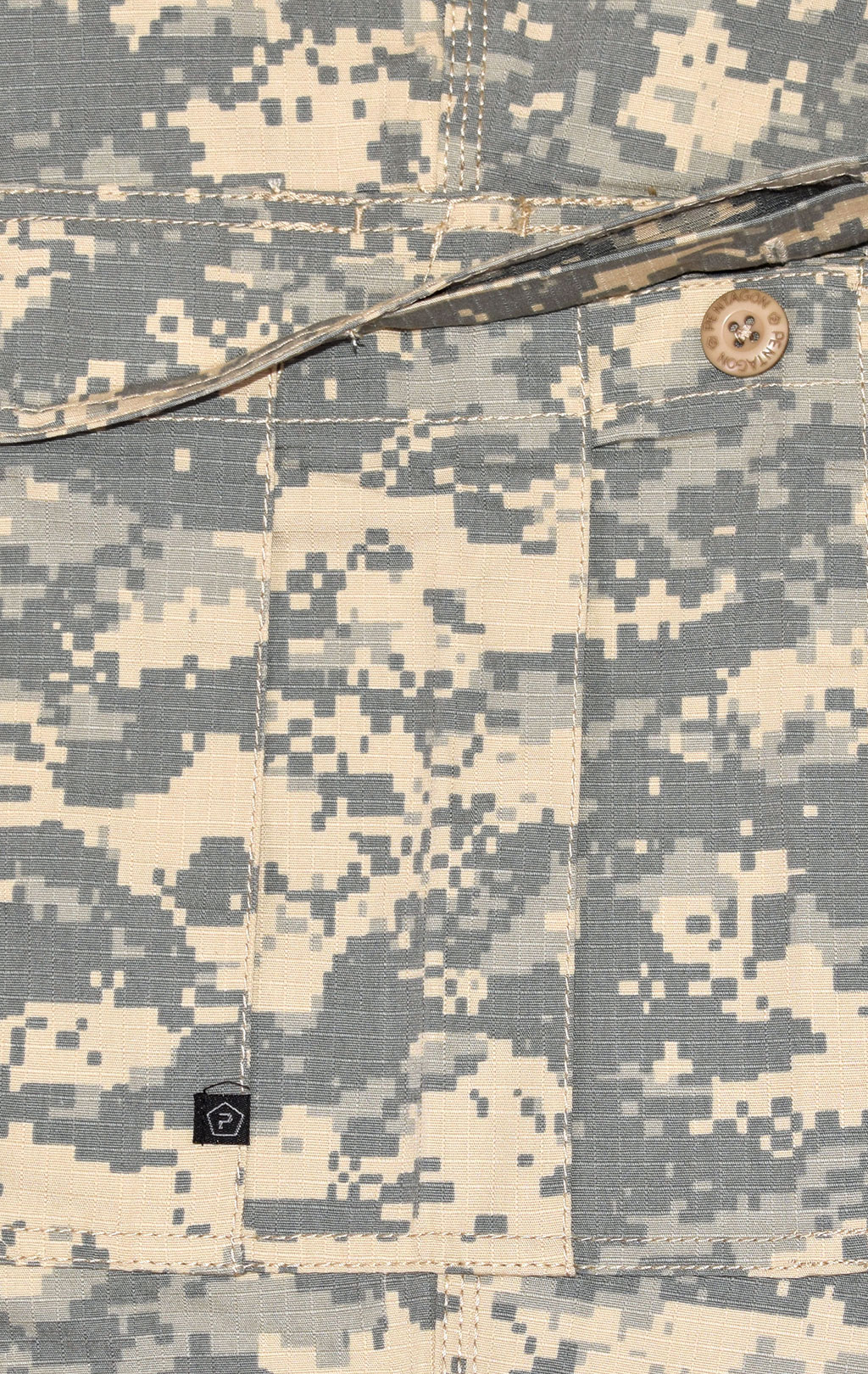 Брюки тактические Pentagon BDU 2.0 big size хлопок35%/полиэстер65% Rip-Stop acu 05001 
