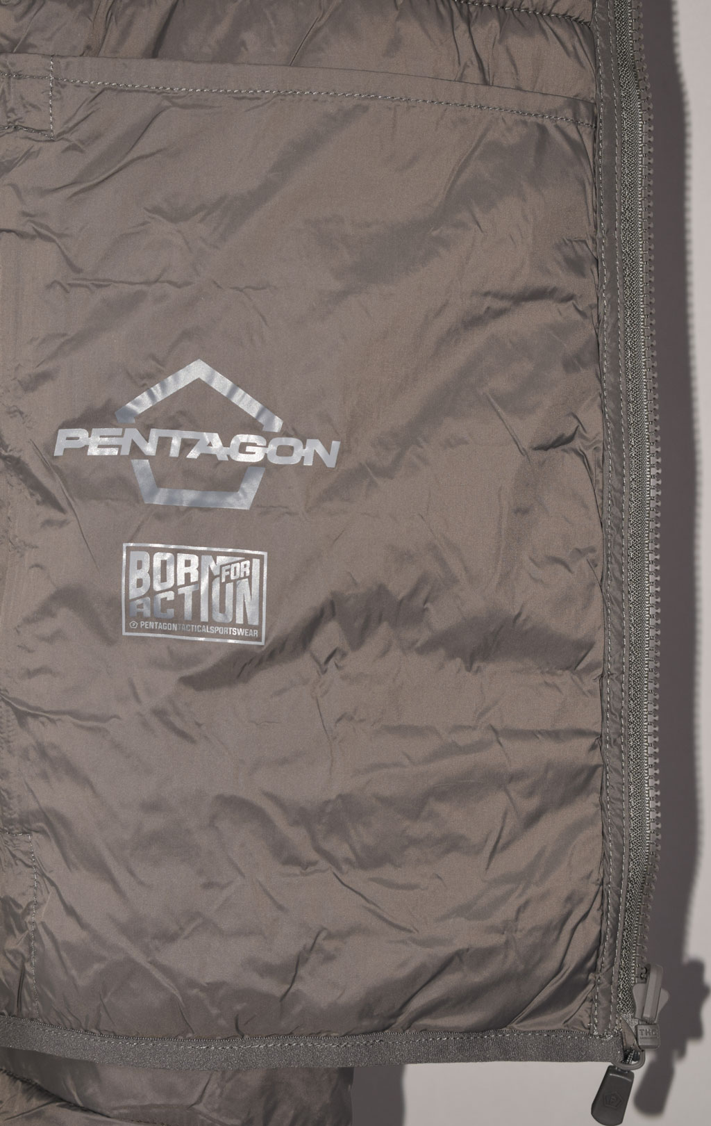 Куртка подстёжка Pentagon NUCLEUS MJC® SYSTEM grey cinder 17 08030 