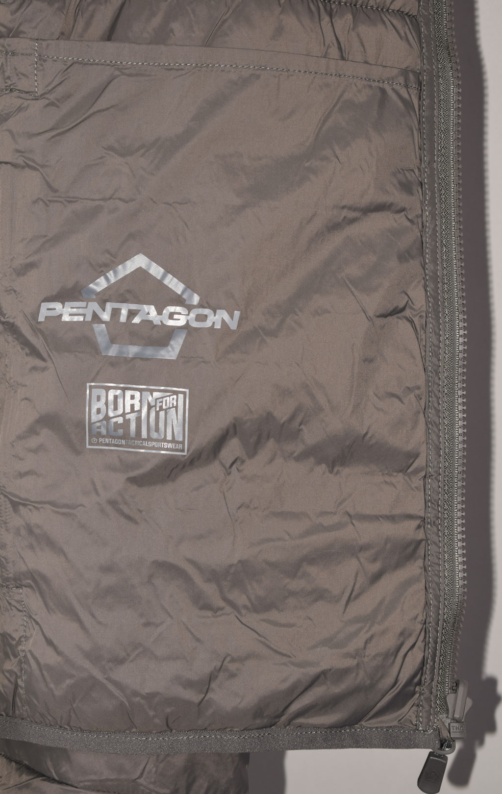 Куртка подстёжка Pentagon NUCLEUS grey cinder 17 08030 