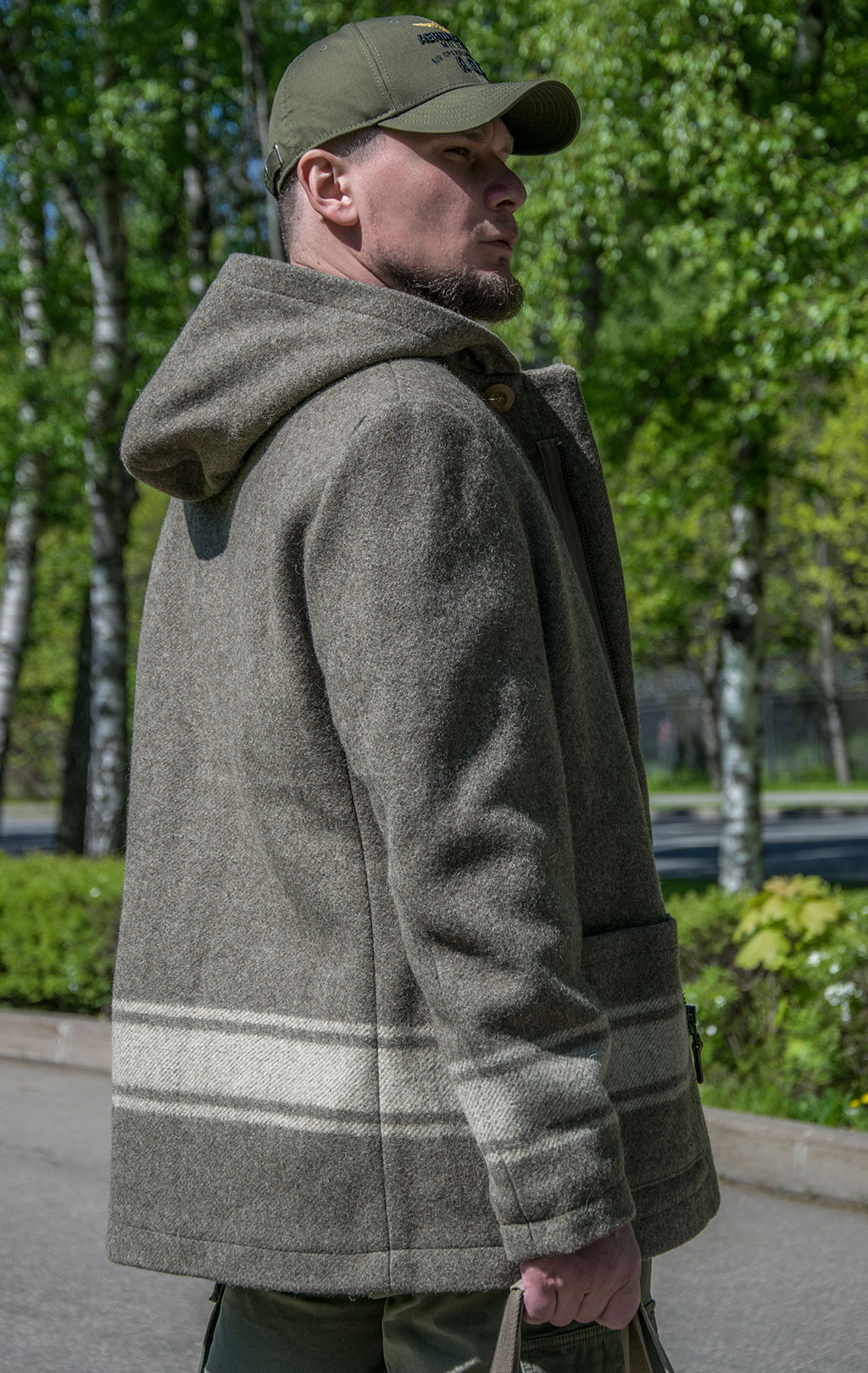 Пальто COCKPIT UTAH Blanket Jacket (Z26A019) 