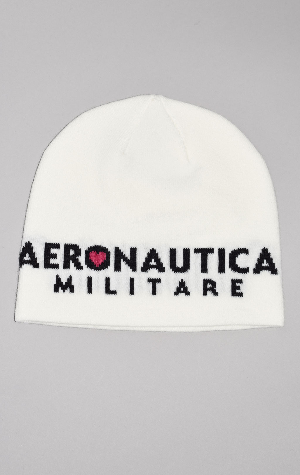 Женская шапка вязаная AERONAUTICA MILITARE FW 23/24/CE naturale (CU 062) 