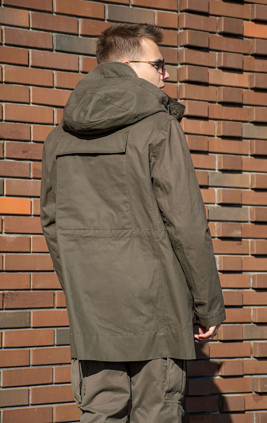 Парка Giancarlo Rossi GANNEX olive 
