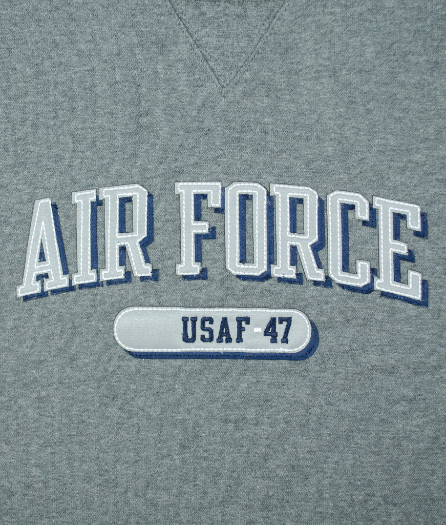 Толстовка AIR FORCE grey США