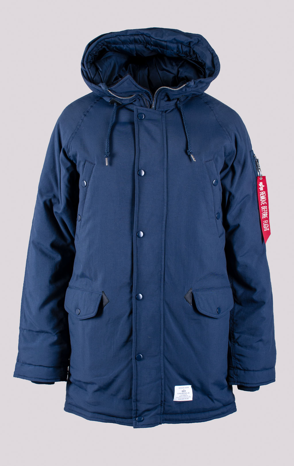 Аляска ALPHA INDUSTRIES ALTITUDE FW 21/22 m rep. blue 