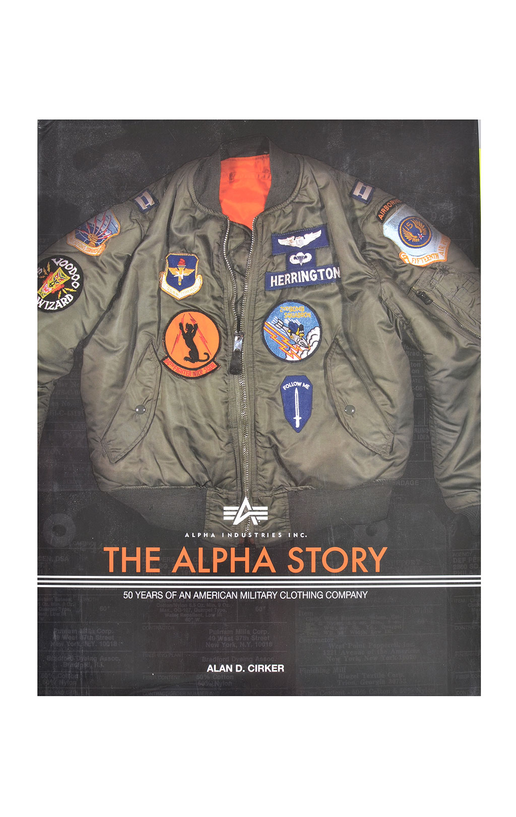 Книга ALPHA INDUSTRIES 