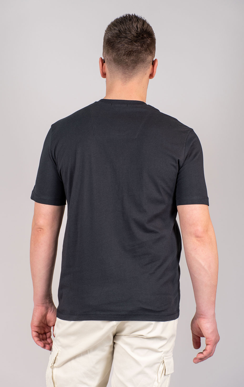 Футболка AERONAUTICA MILITARE SS 25 m/BD blue navy (TS 2405) 