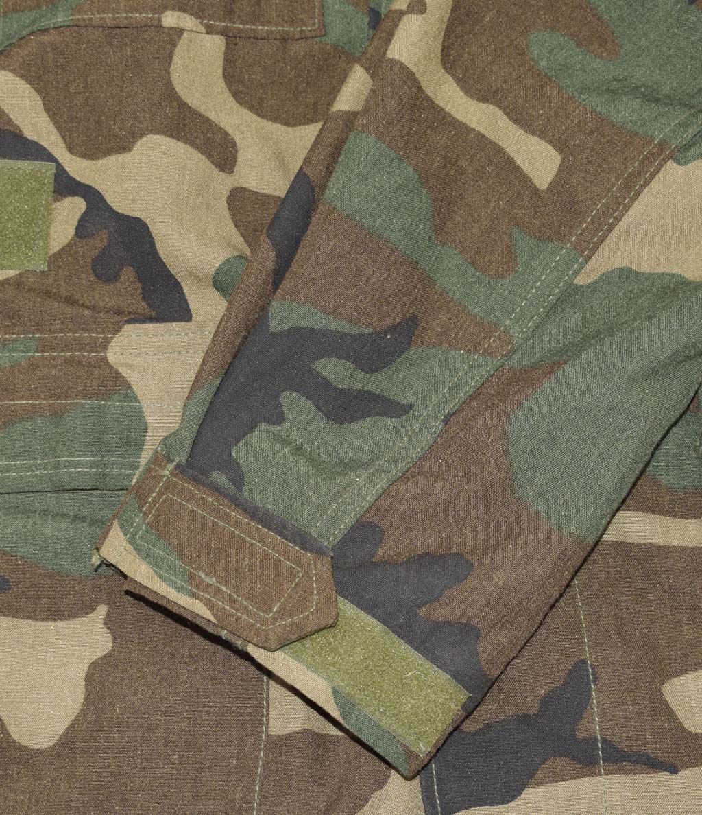 Куртка армейская лётная Aramid camo woodland США