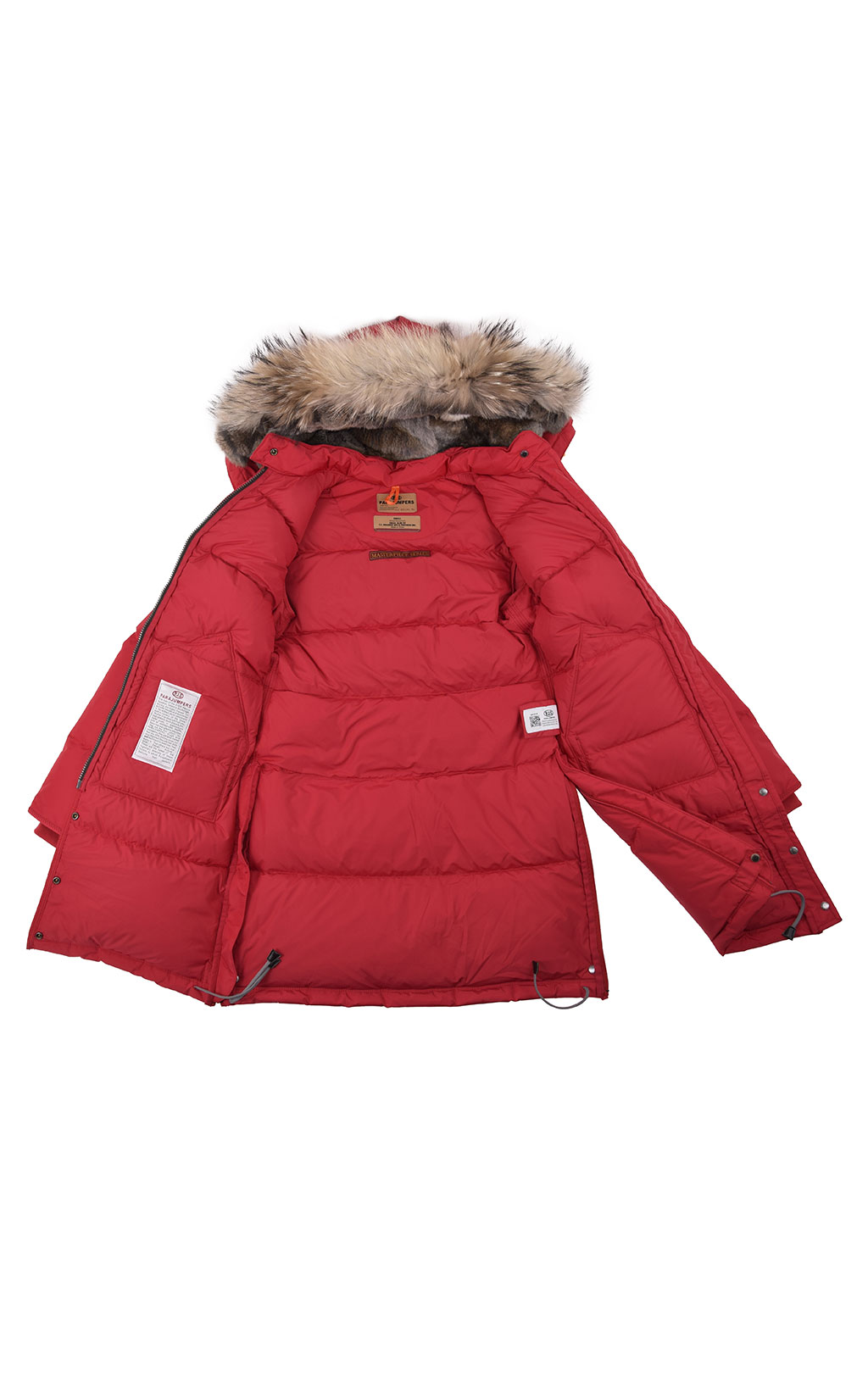 Женская куртка-пуховик PARAJUMPERS LONG BEAR scarlet 