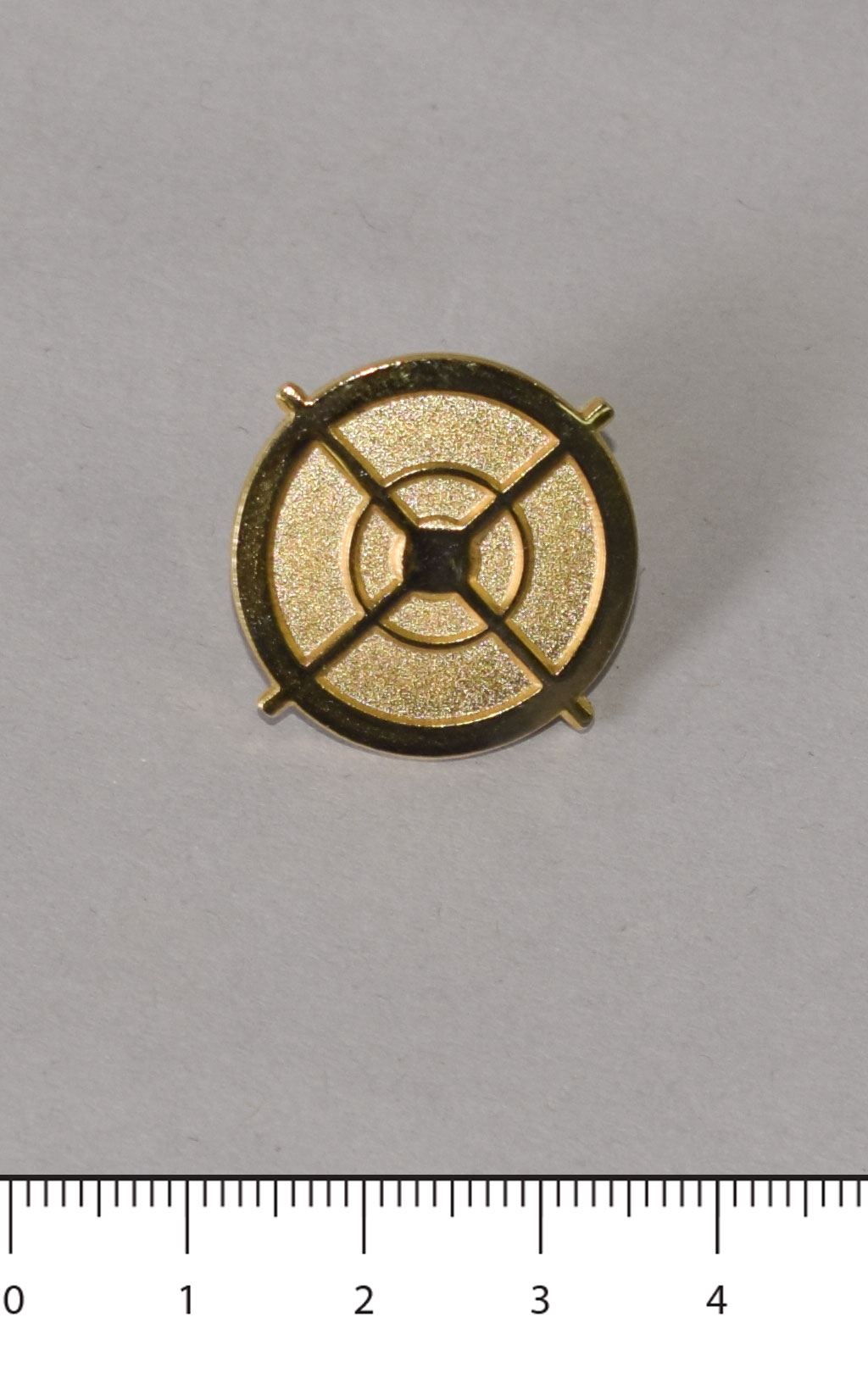 Знак SNIPERS SCOPE gold (P14235) США