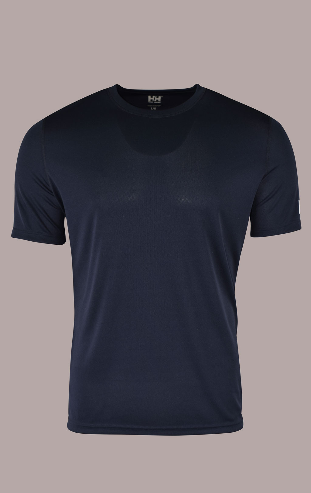 Термофутболка HELLY HANSEN HH TECH T-SHIRT 100%полиэстер FW 23/24 navy (48363) 