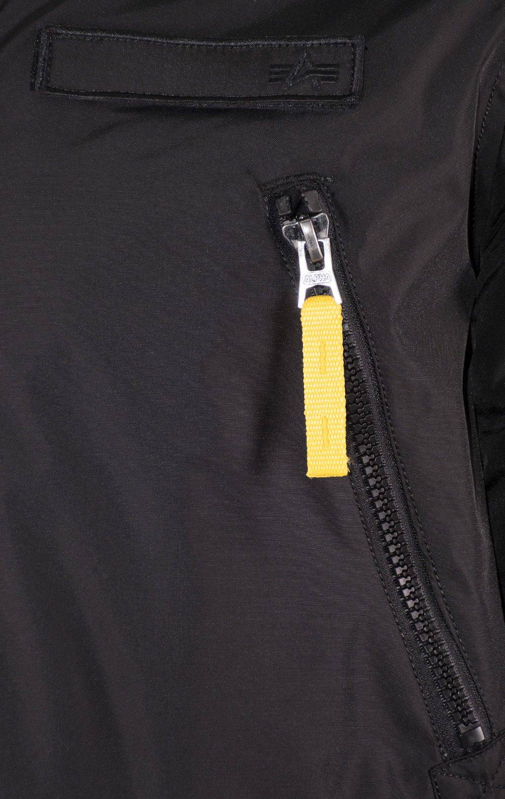 Аляска ALPHA INDUSTRIES PPS big size N-3B натур. мех black 
