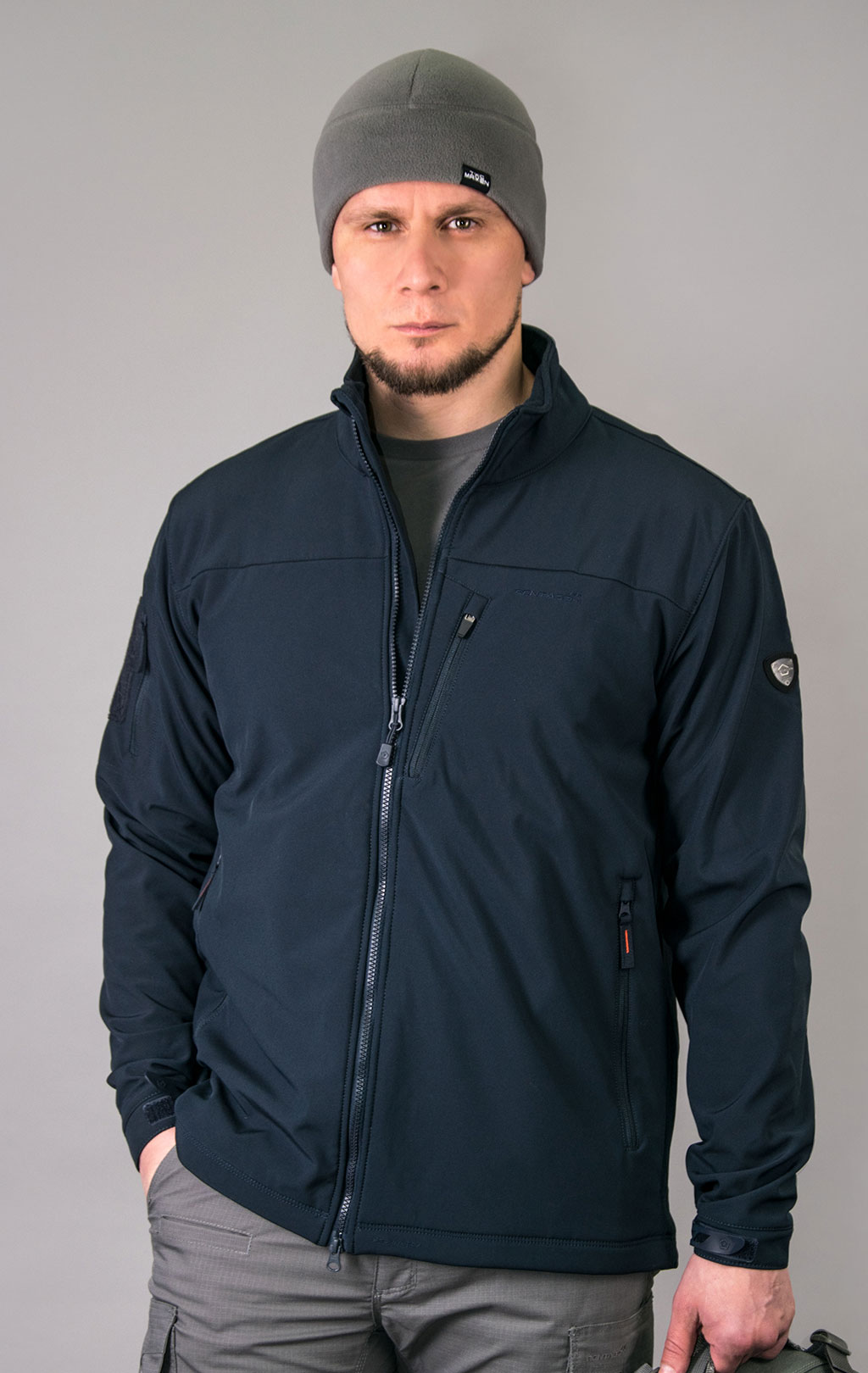 Куртка тактическая softshell Pentagon REINER 2.0 Soft Shell midnight blue 08012 