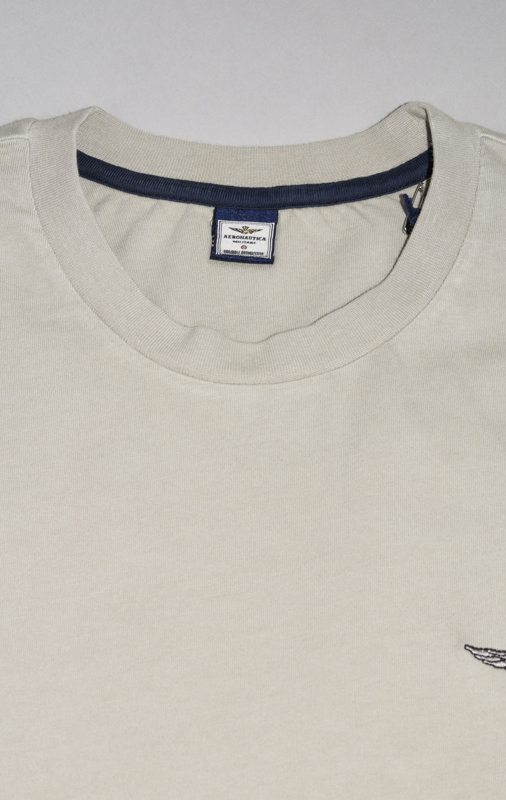 Футболка AERONAUTICA MILITARE SS 22/IN abbey stone (TS 1934)