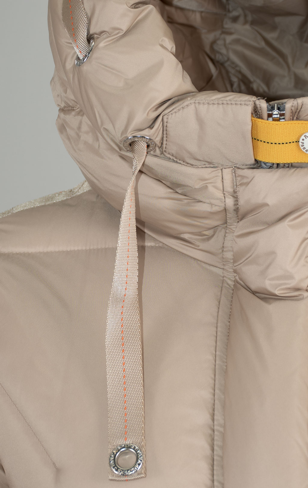 Женское пальто пуховое PARAJUMPERS LEONIE FW 24/25 sun kissed 