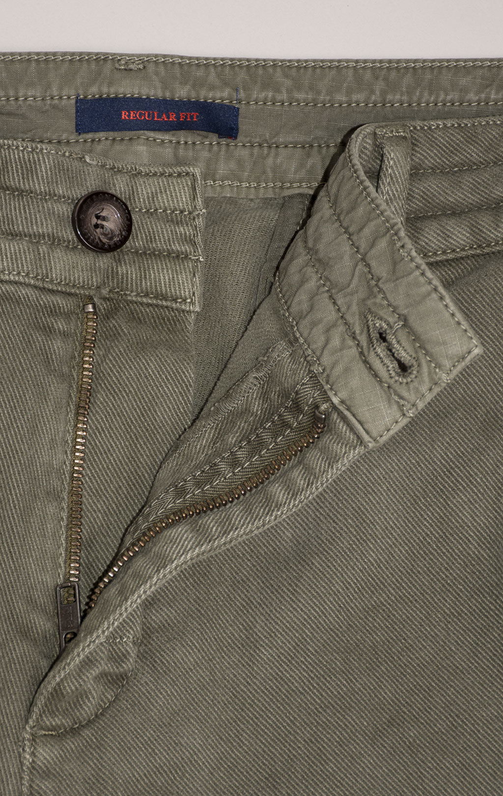Брюки-карго AERONAUTICA MILITARE плотные FW 24/25/TR dark military green (PA 1613) 
