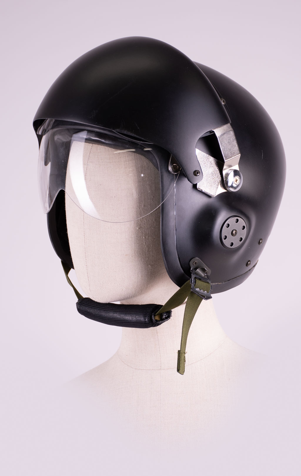 Шлем Fostex MIG 21 (копия) black б/у 