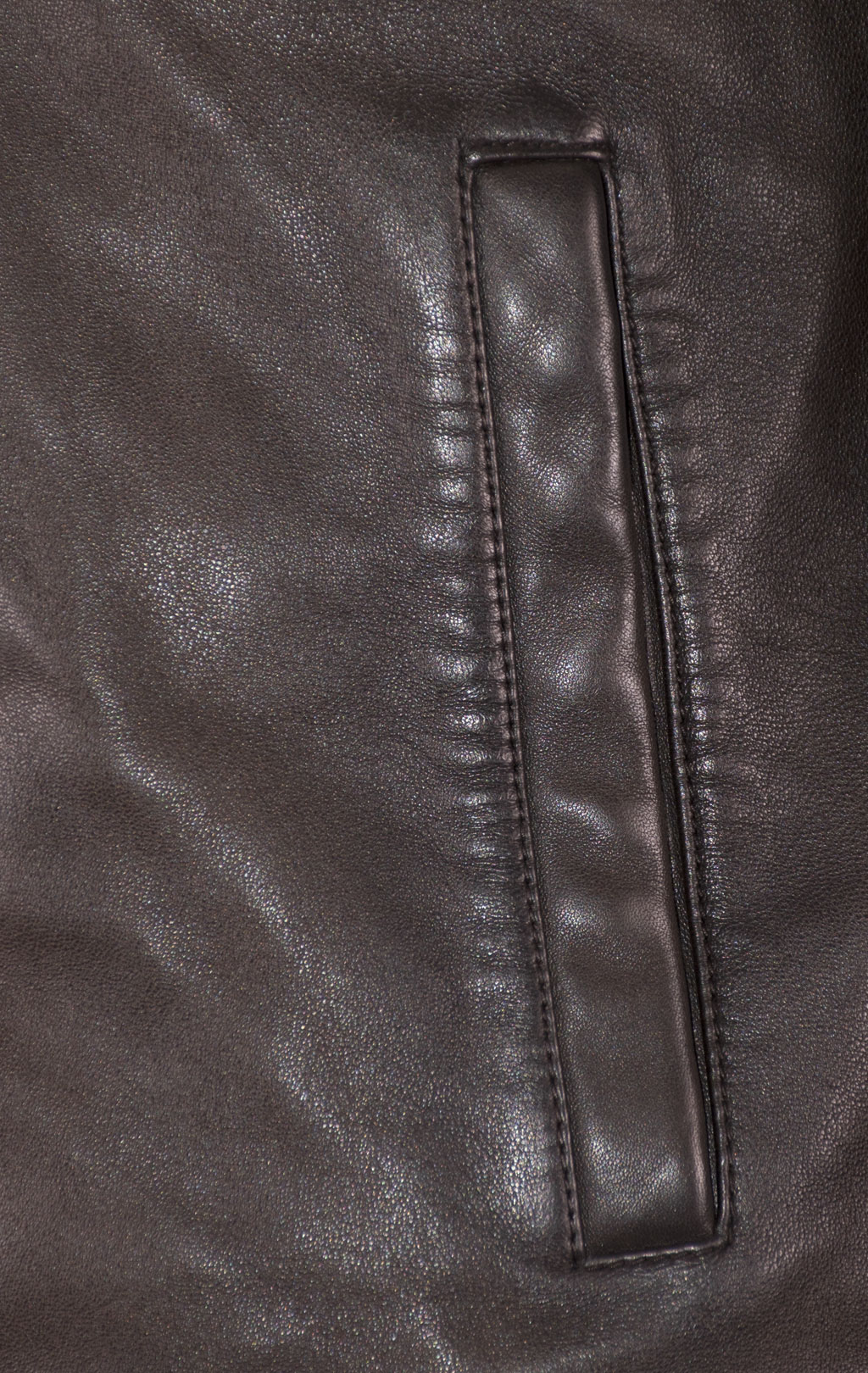 Куртка-бомбер AERONAUTICA MILITARE кожа FW 24/25/IN marrone (PN 949) 