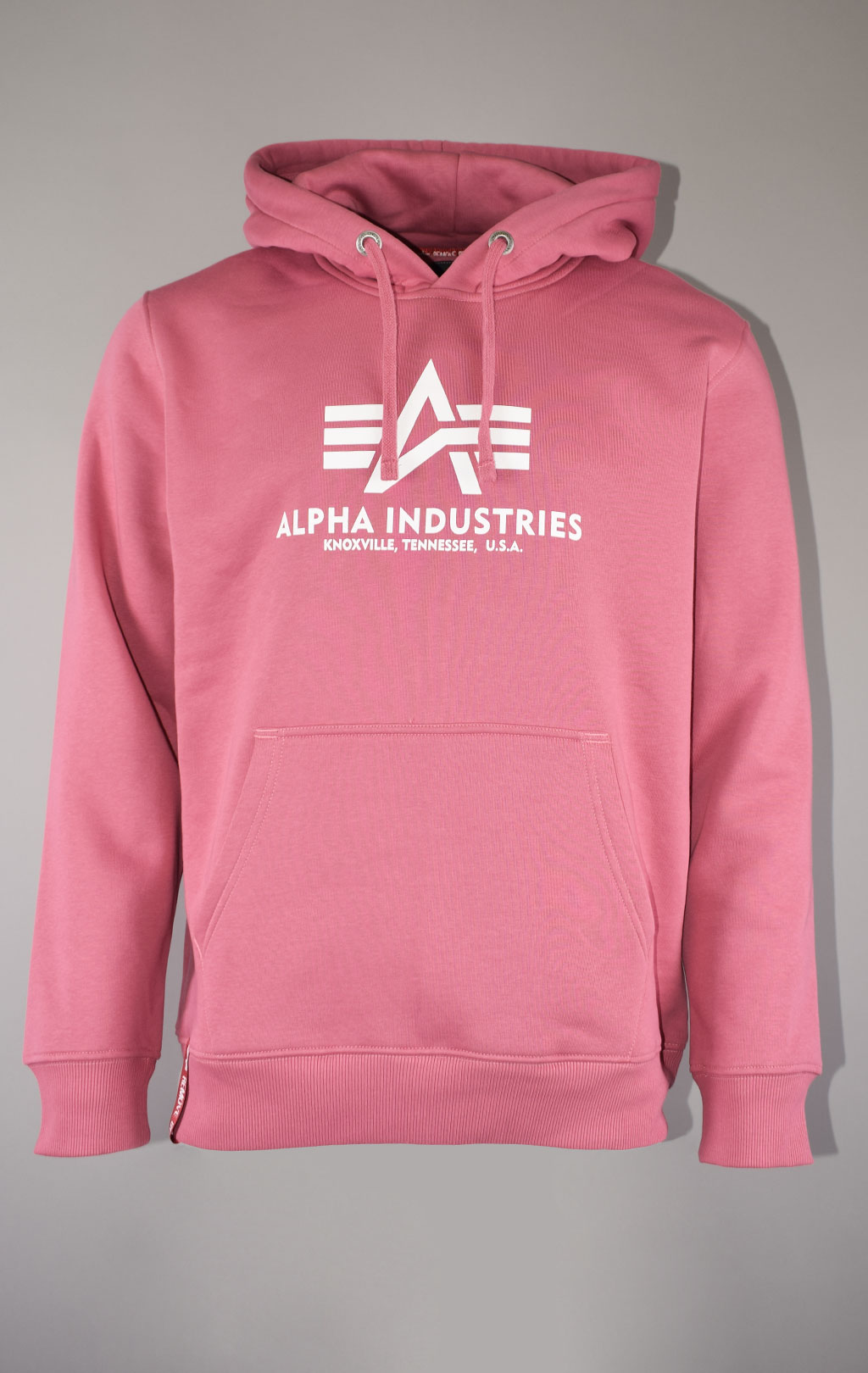 Толстовка ALPHA INDUSTRIES BASIC HOODY coral red 