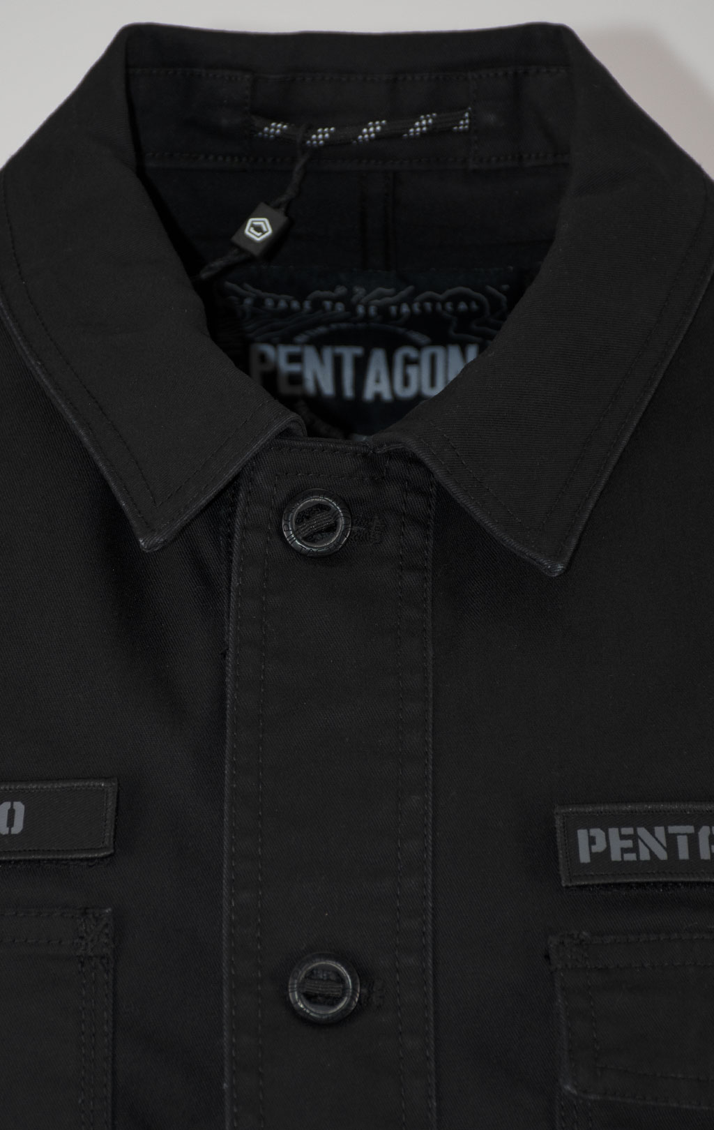 Ветровка Pentagon ROGUE HERO хлопок65% black 02027 
