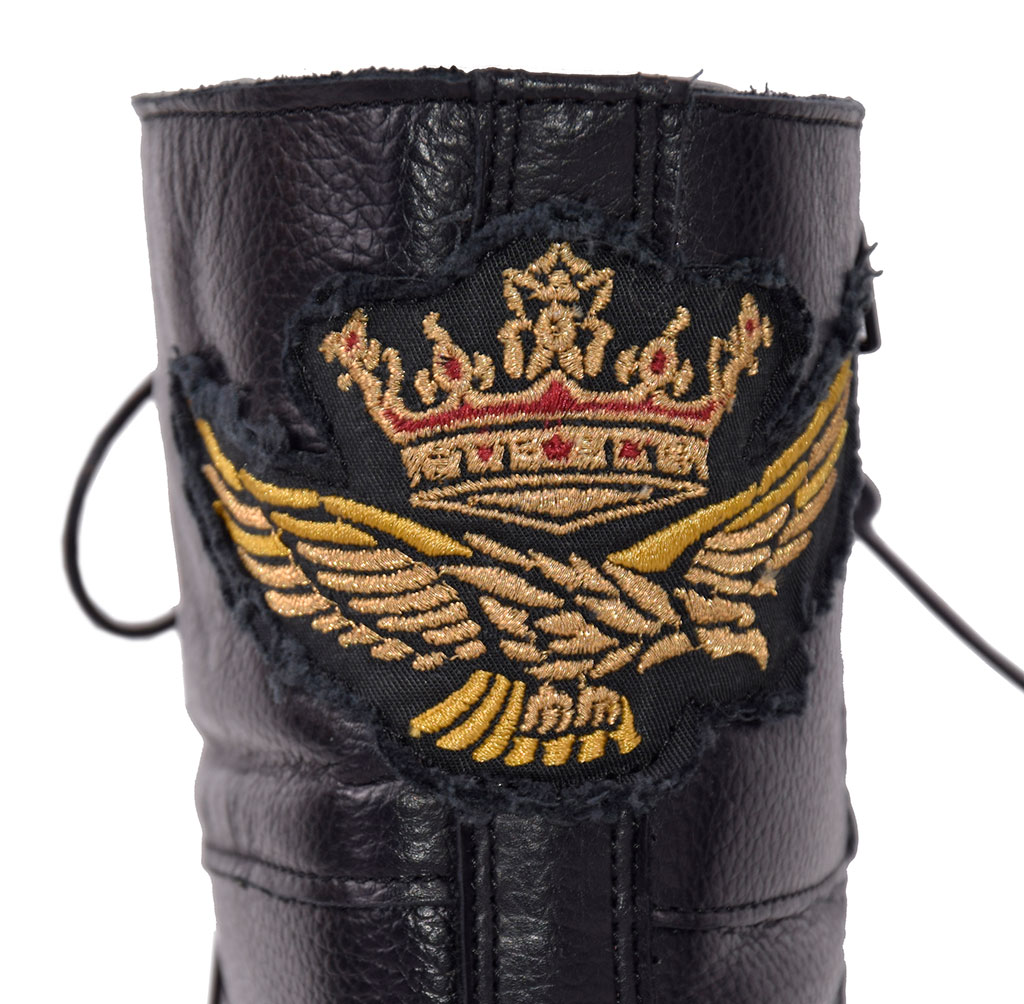 Женские сапоги AERONAUTICA MILITARE nero (SC 149) 