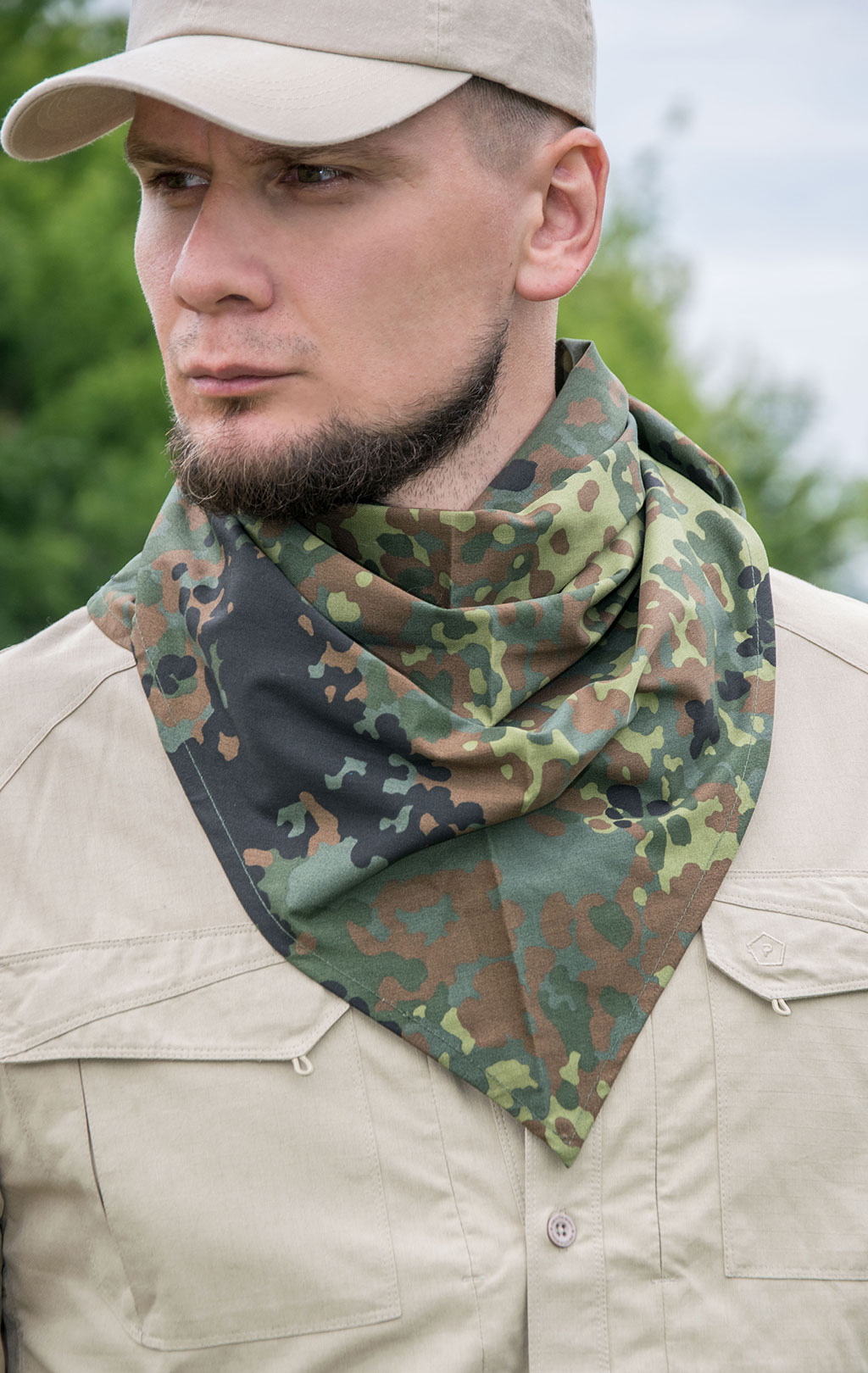 Платок шейный flecktarn Германия