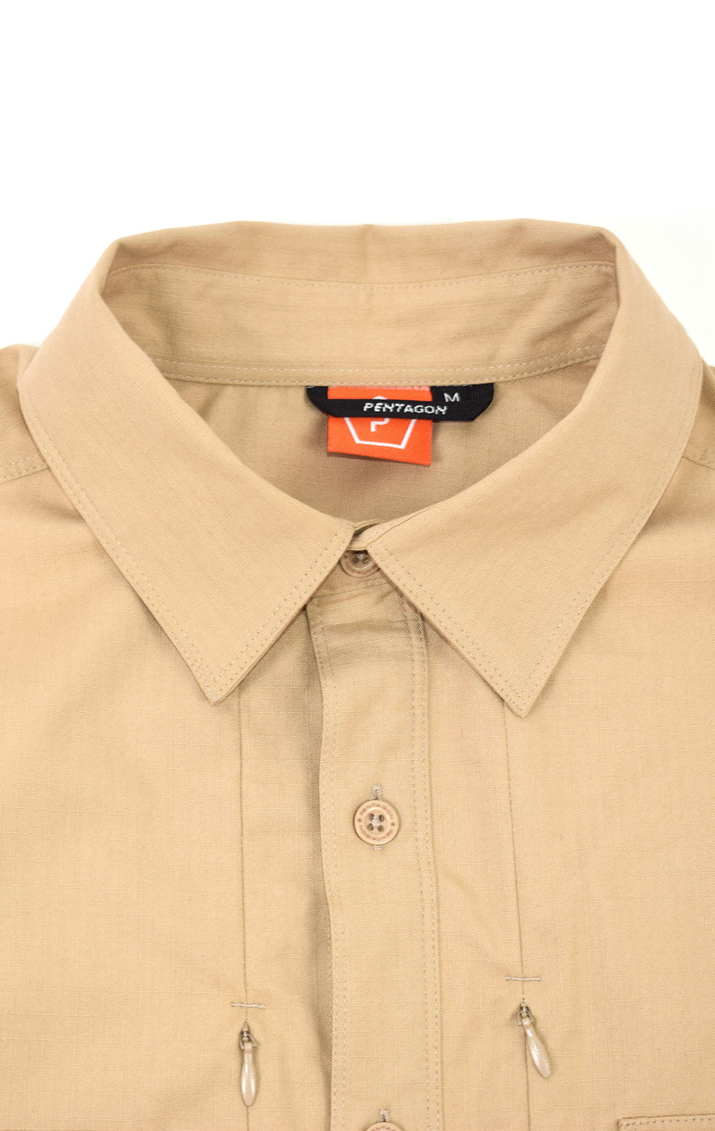 Рубашка Pentagon PLATO big size полиэстер khaki 02019 