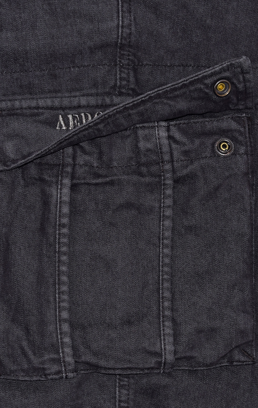 Брюки-карго AERONAUTICA MILITARE плотные FW 20/21/AL jet black (PA 1329) 