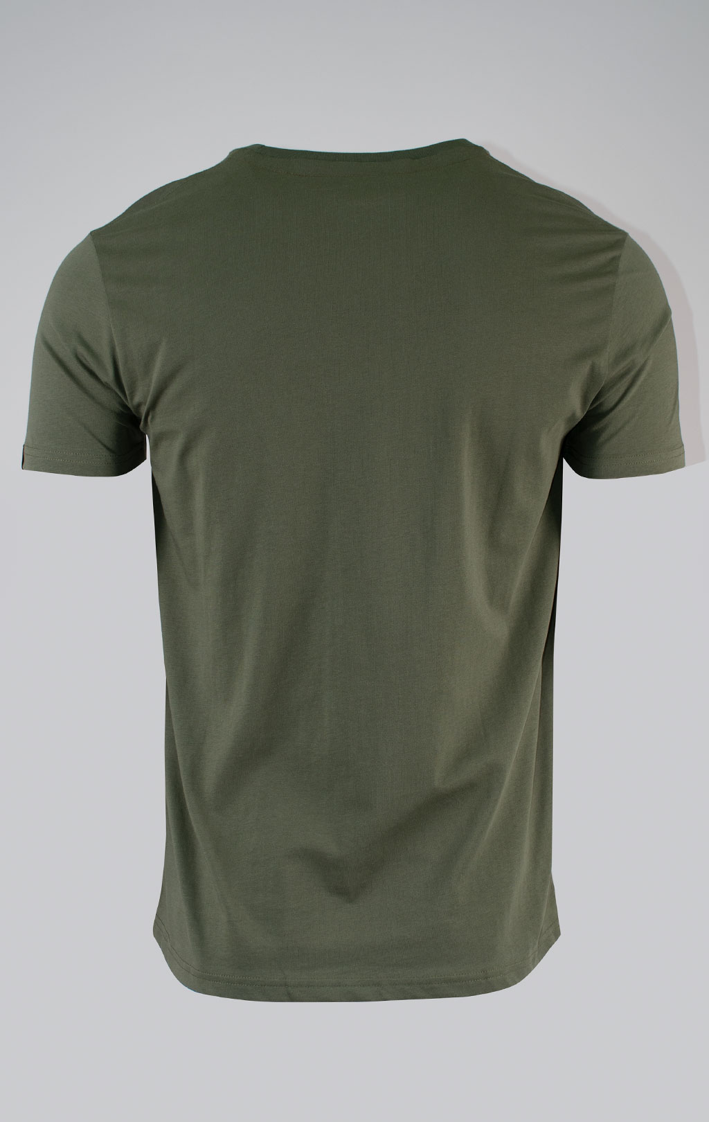 Футболка ALPHA INDUSTRIES ALPHA LABEL T dark olive 