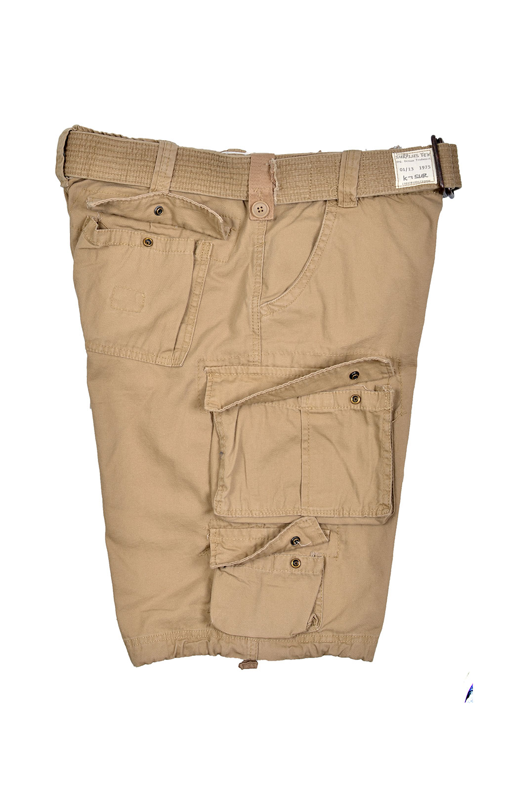 Шорты Surplus DIVISION big size khaki 