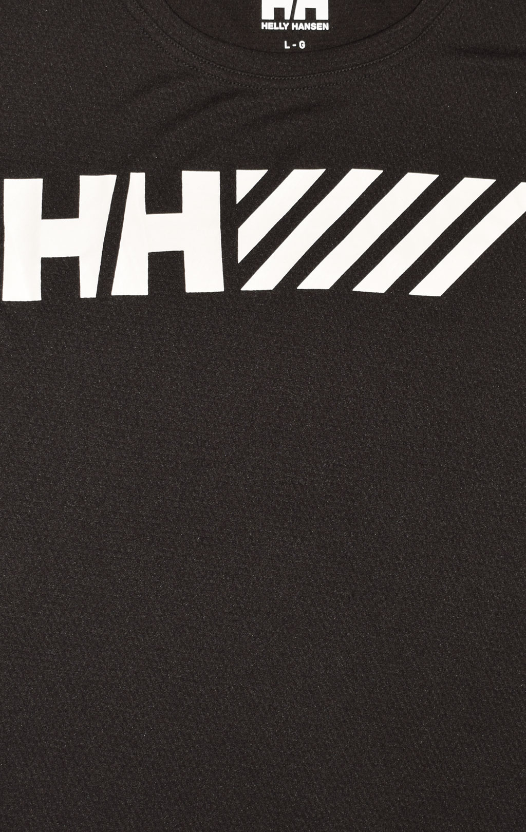 Термофутболка HELLY HANSEN LIFA TECH GRAPHIC T-SHIRT 65%полиэстер/35%полипропилен FW 23/24 black (48498) 