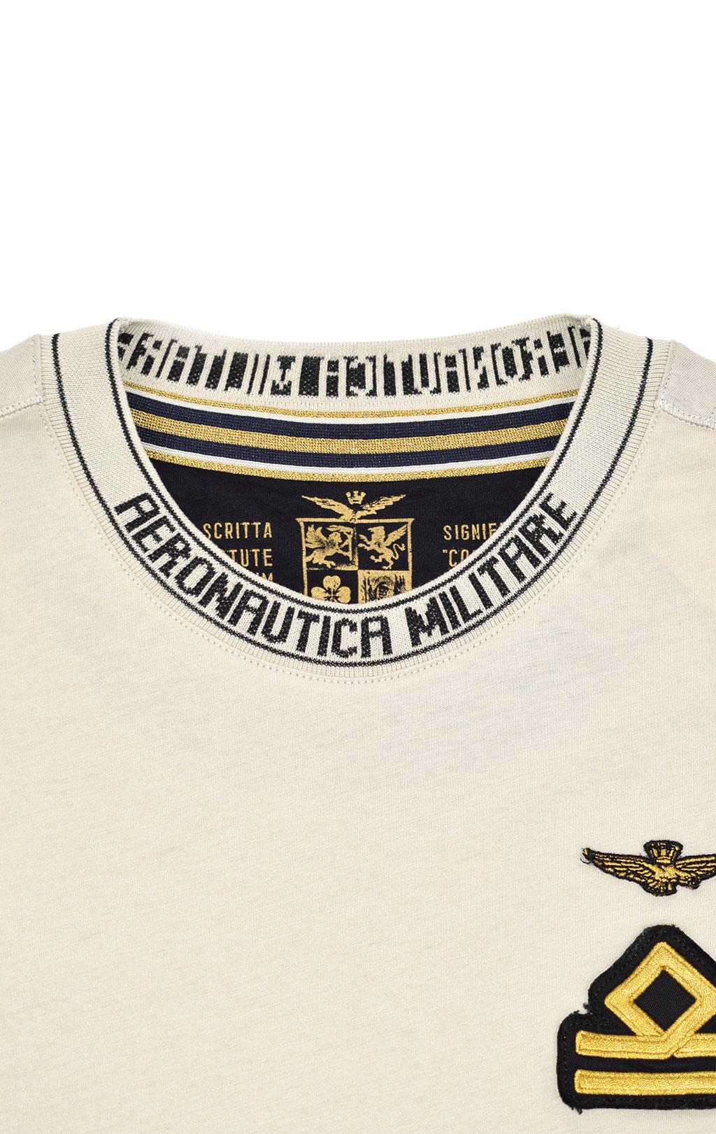 Женский лонгслив AERONAUTICA MILITARE FW 19/20 sabbia (TS 1686) 