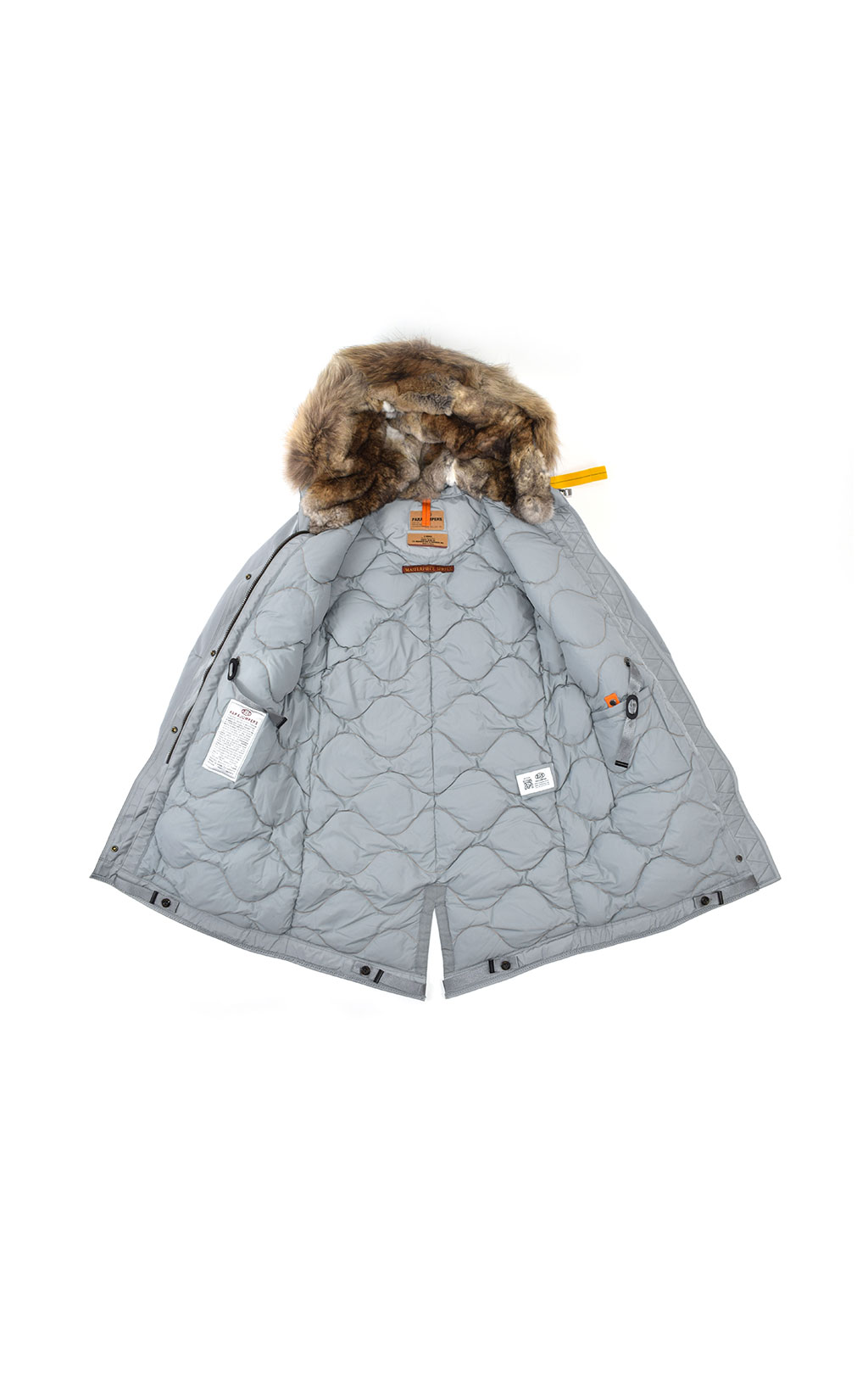 Женская парка PARAJUMPERS TANK FW 20/21 glacier blue 