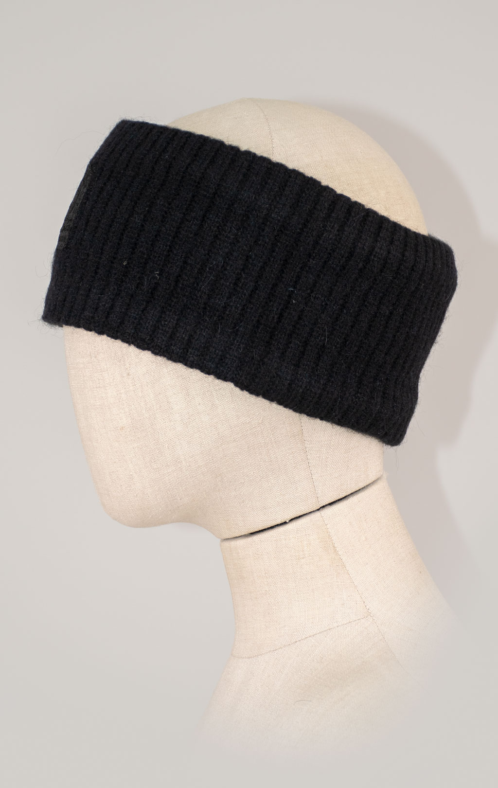 Повязка PARAJUMPERS ALPACA BAND FW 25/26 black 