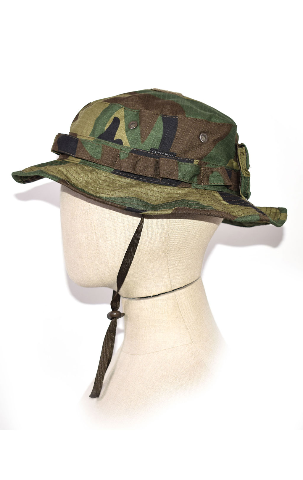 Панама Pentagon Jungle хлопок35%/полиэстер65% Rip-Stop camo woodland 51 13014 