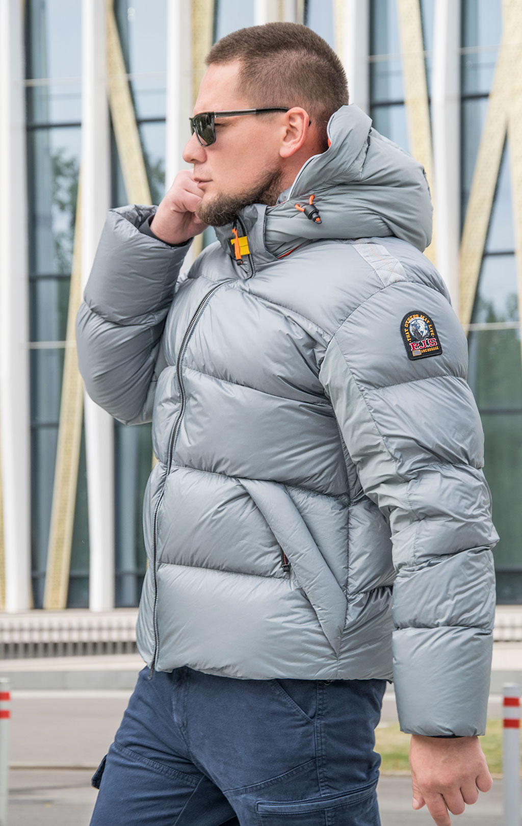 Куртка-пуховик PARAJUMPERS LEXERT FW 23/24 lead 