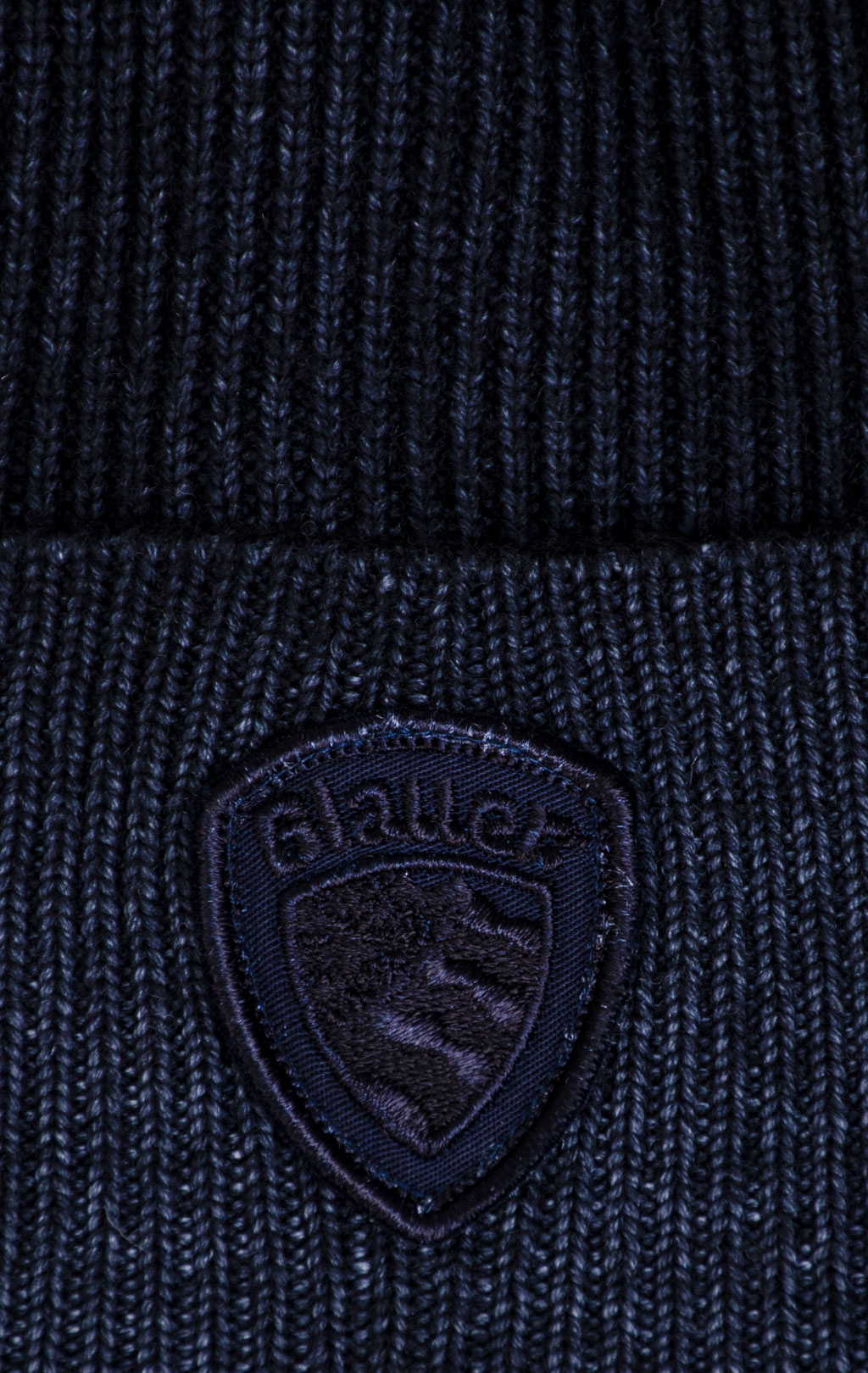 Шапка вязаная BLAUER OLIVER FW 25/26 blue (A05296) 