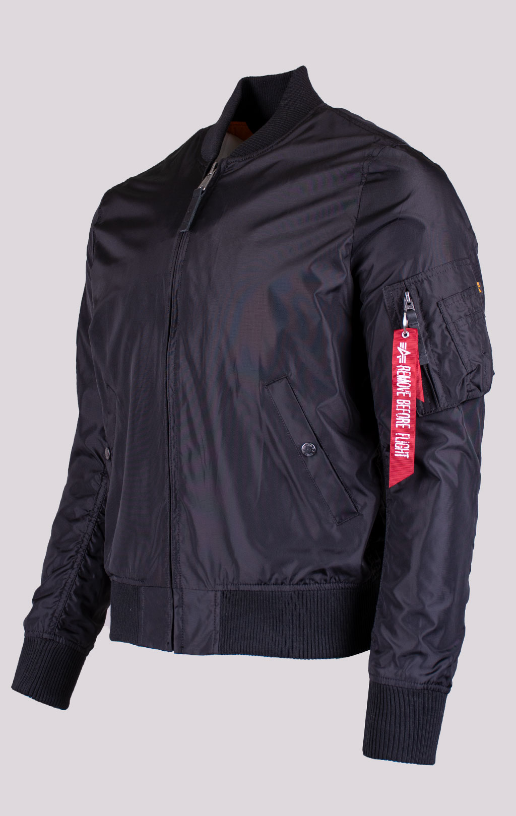 Ветровка-бомбер ALPHA INDUSTRIES MA-1 TT black 