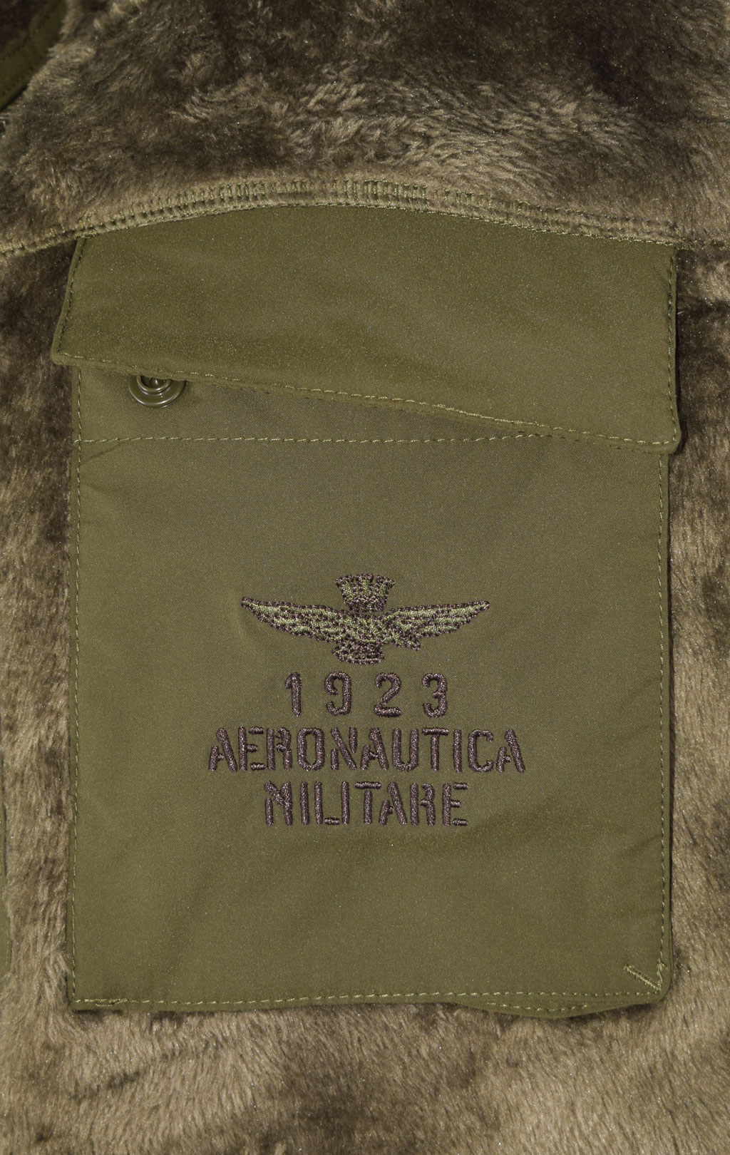 Жилет AERONAUTICA MILITARE FW 23/24/BD off green (AB 2094) 