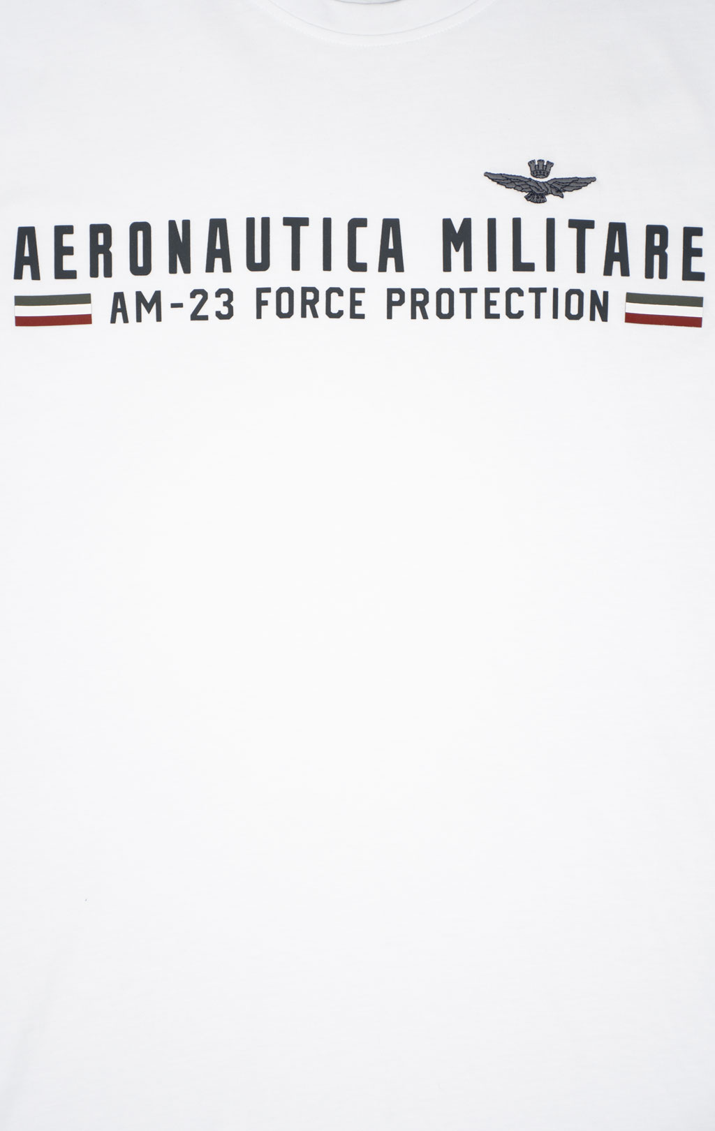 Футболка AERONAUTICA MILITARE SS 24/TR off white (TS 1942) 