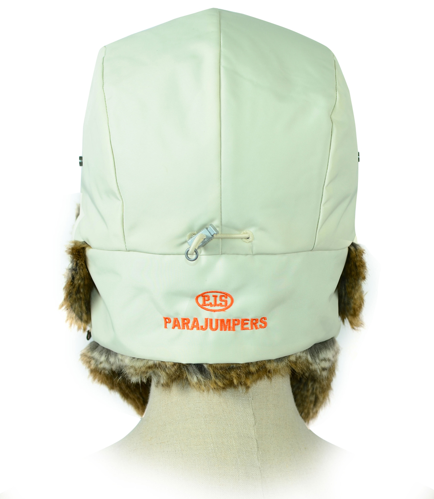 Шапка ушанка PARAJUMPERS AVIATOR HAT chalk 